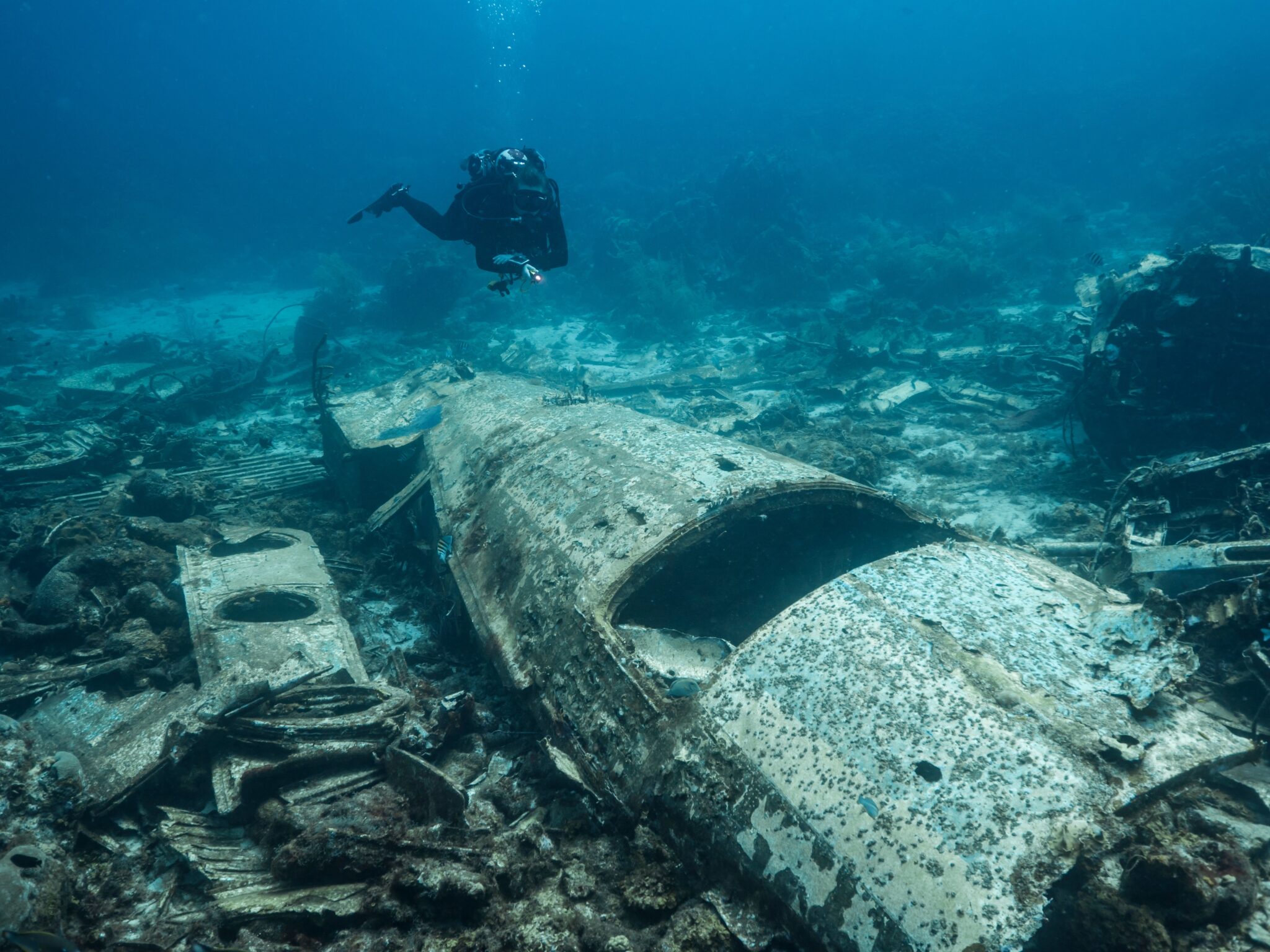 The Best Wreck Dives in the World