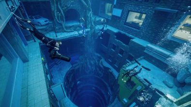 The sunken city is a centrepiece of Deep Dive Dubai