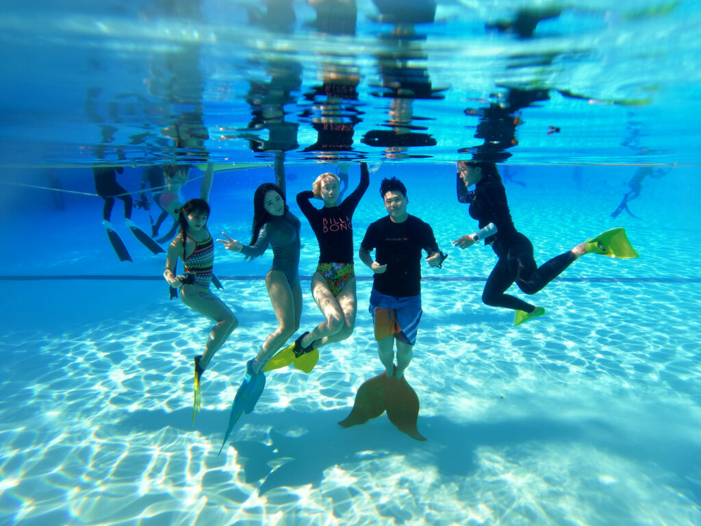 PADI Mermaid - Korea - Underwater - Diver