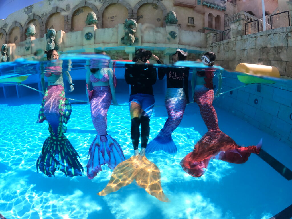 PADI Mermaid - Korea - Underwater - Diver