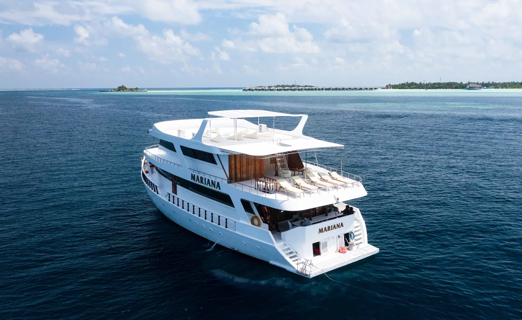 the Ecopro Mariana liveaboard, one of the best liveaboards in the Maldives