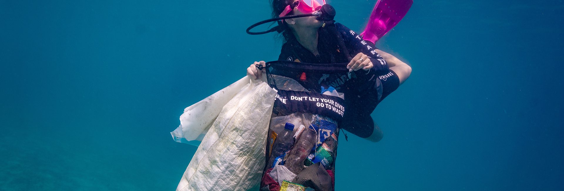 水中環境はダイバーが守ろう！ ～Dive Against Debris～
