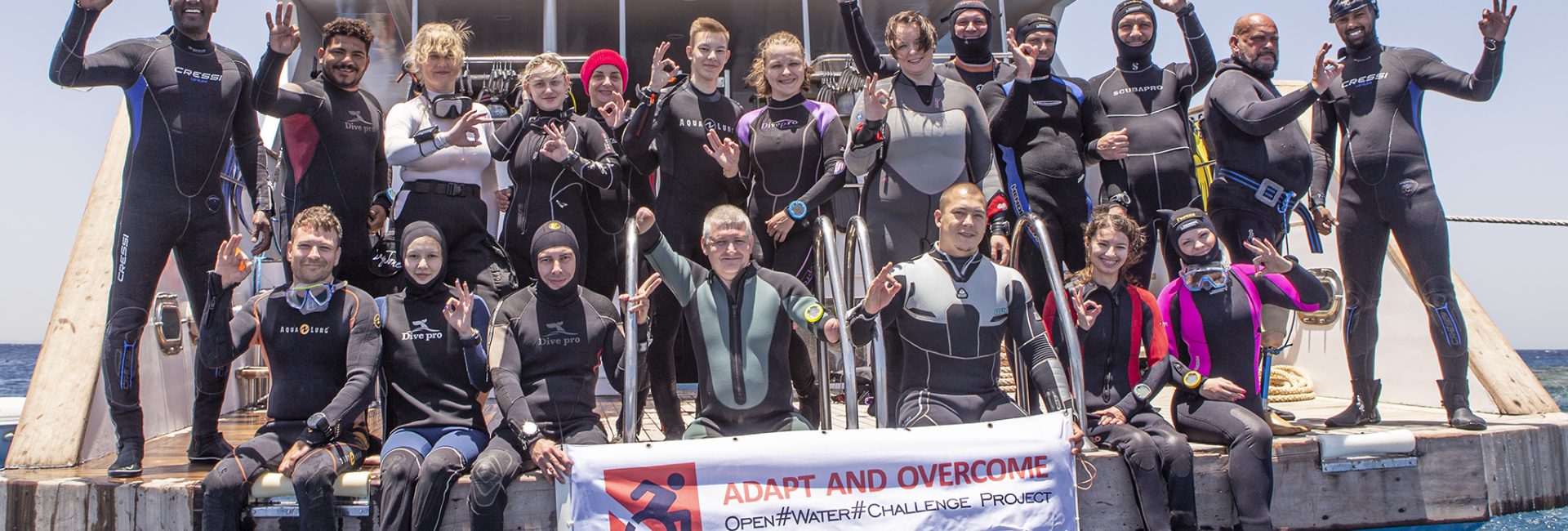 Torchbearer Spotlight: Dmitry Knyazev & Adaptive Diver Open Water Challenge