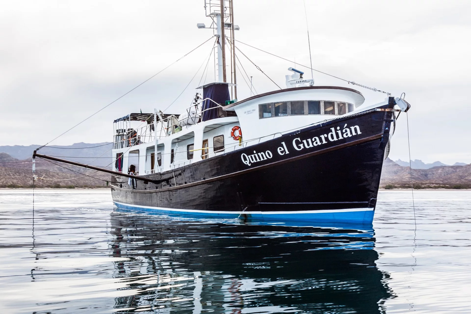 Liveaboard on the water in Mexico