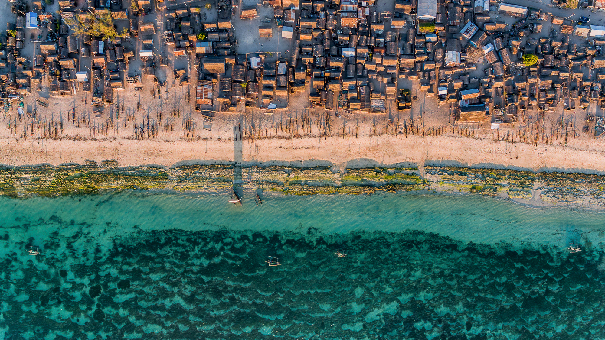 Madagascar Village where Michelle Strogoff grew up