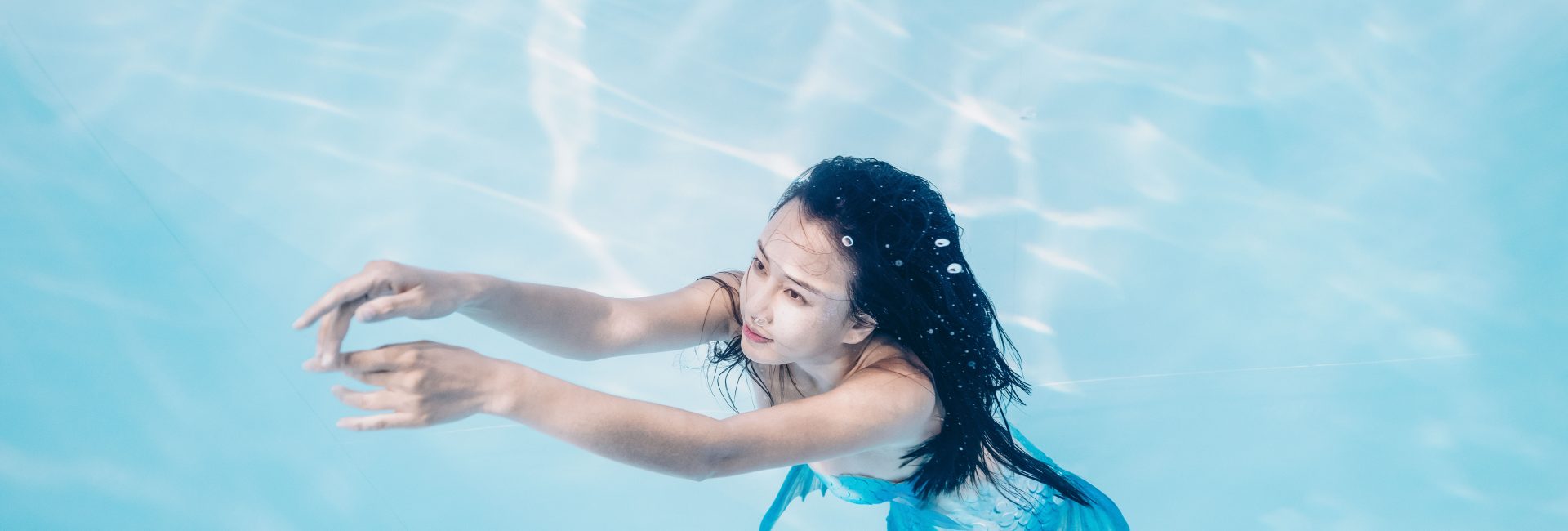 PADI 美人鱼推广大使母其弥雅：守护内心的真我，守护蔚蓝的海洋！
