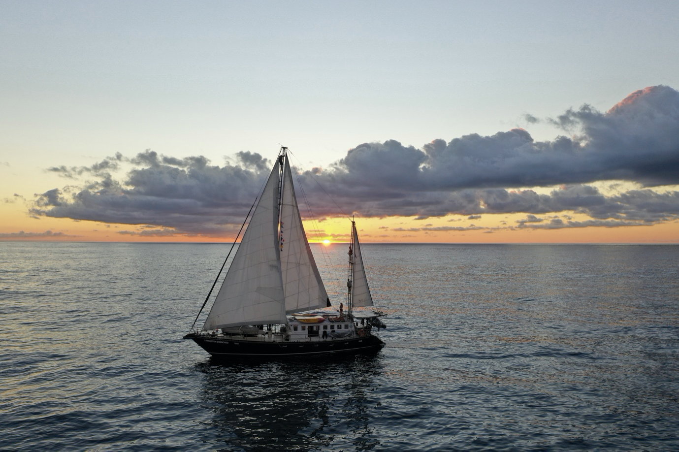We are sailors, divers and nomads of the sea, living communally aboard a sailboat named Sylfia. Image by Captain Nate.