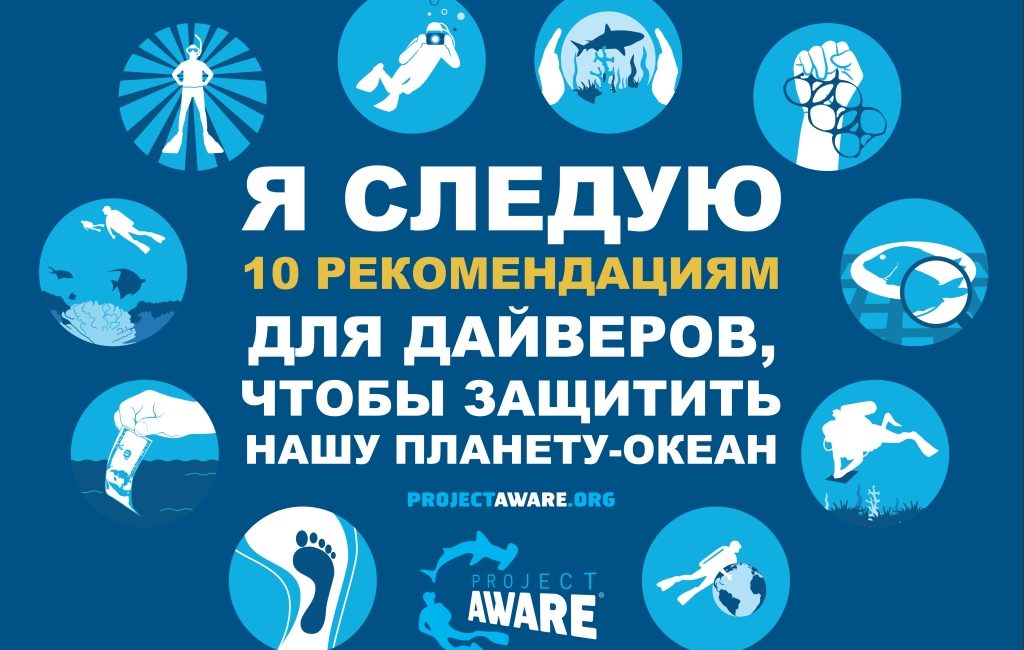 PADI анонсирует Неделю AWARE 2021