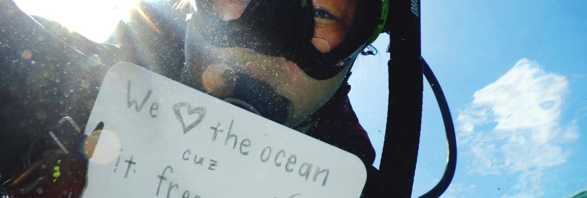 Why I’m Thankful for Diving