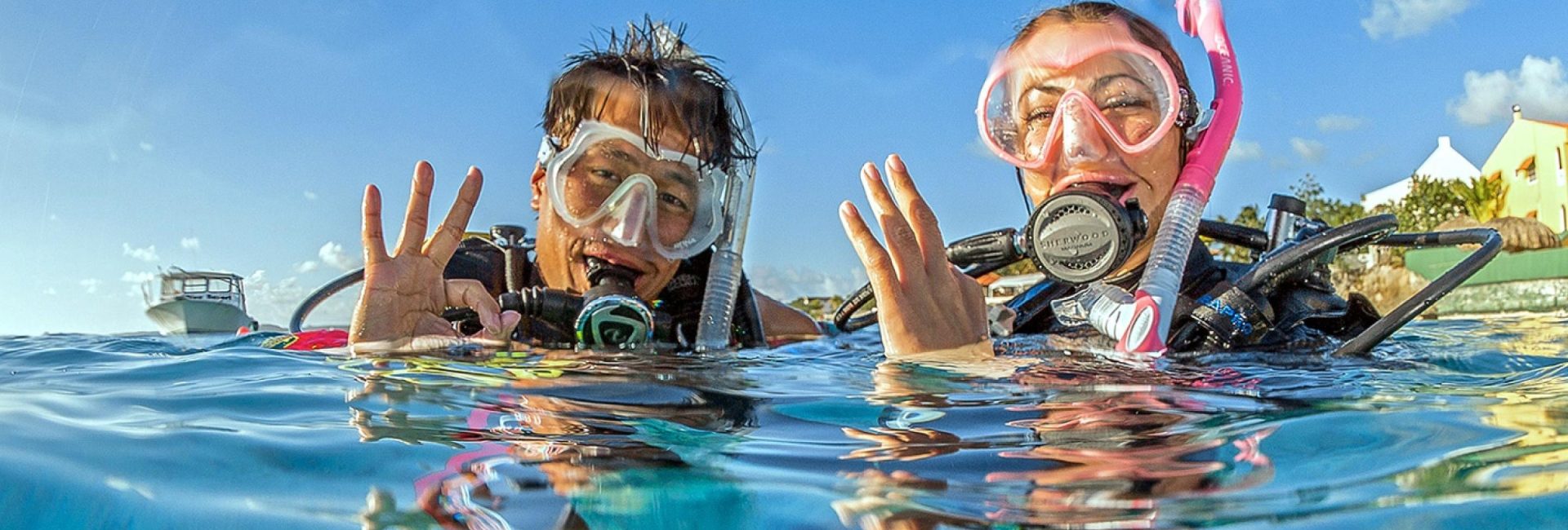 Doing a Discover Scuba Diving Course in Mauritius