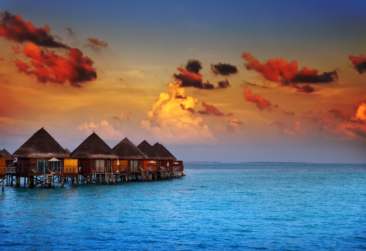 overwater bungalows in raa atoll maldives