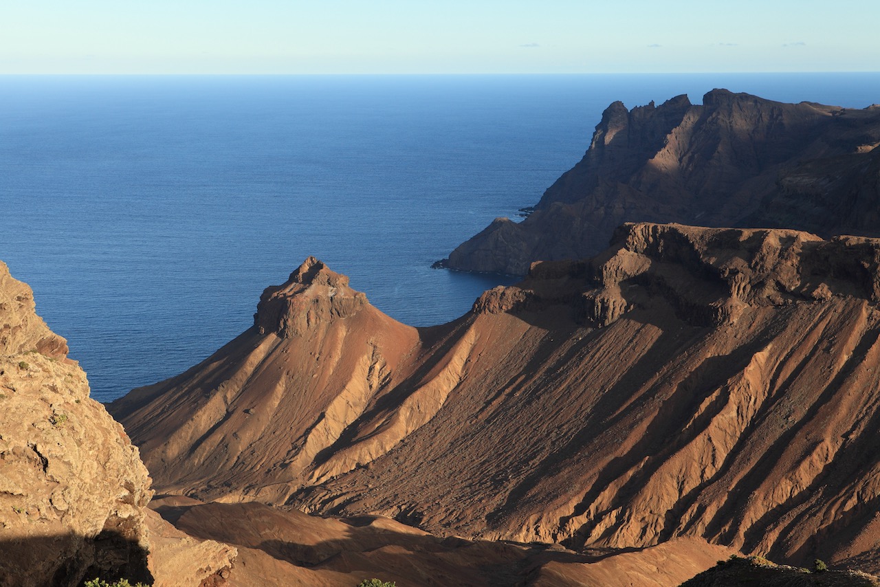 saint helena remote island