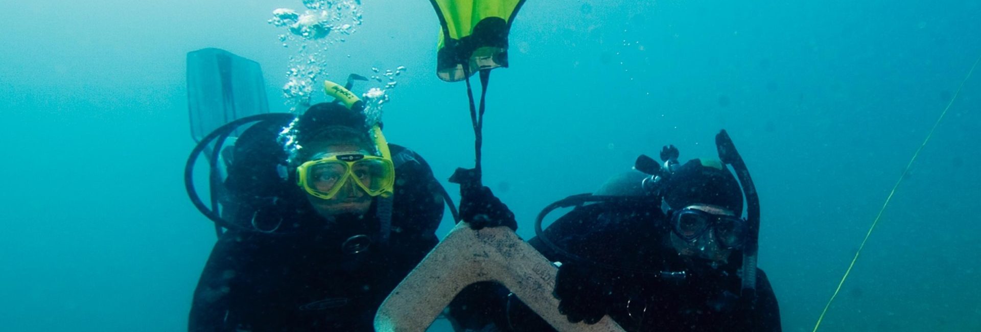 Advanced Open Water Diver: Search and Recovery