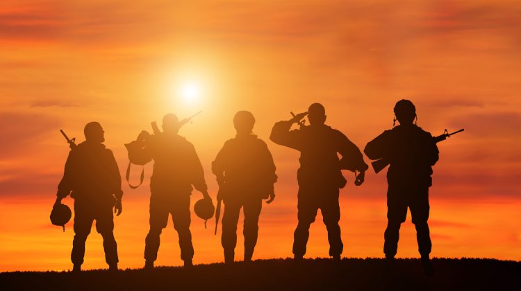 scuba diving veterans and active military