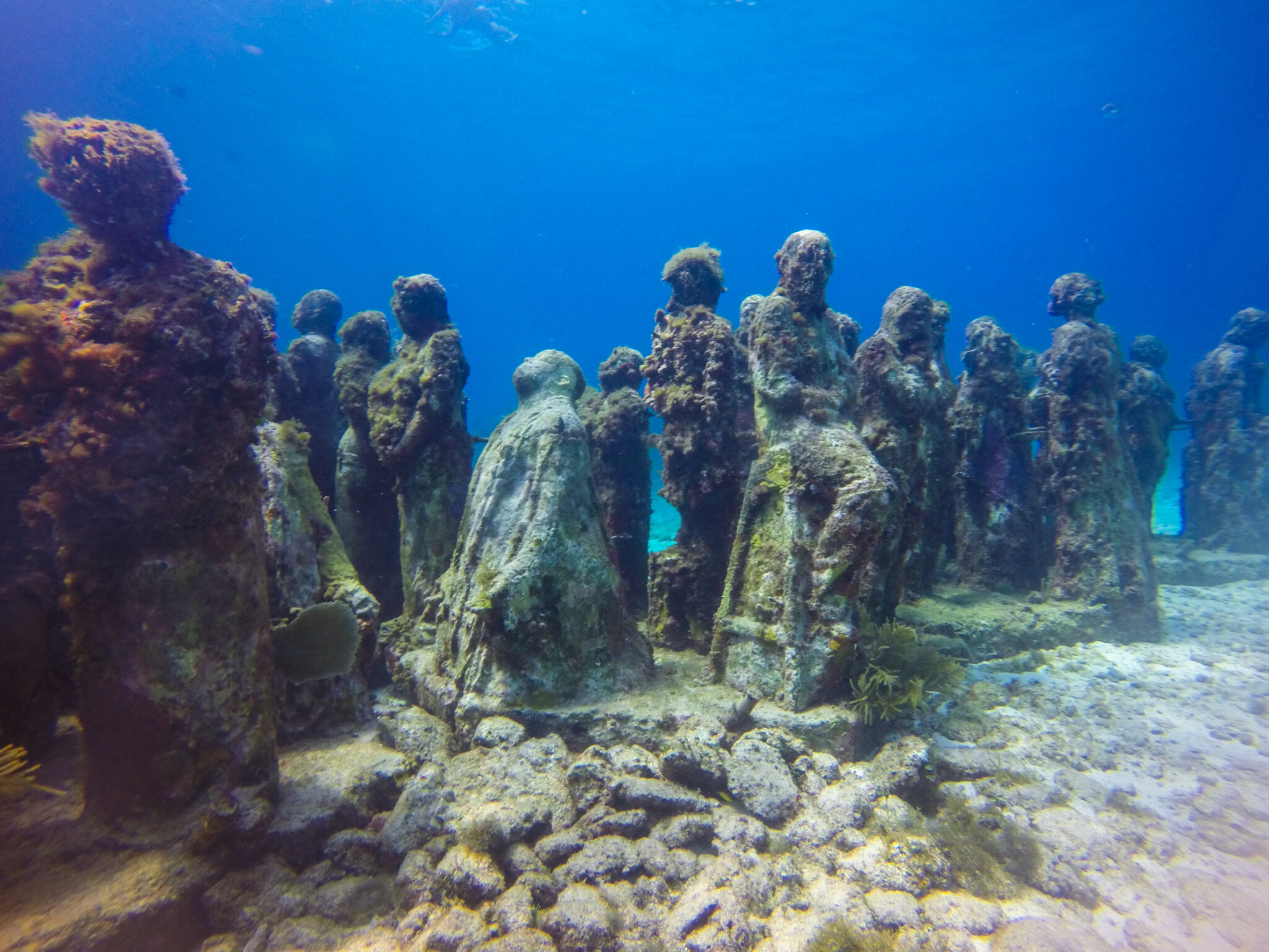 People Diving Deep In Water by Nature, Underwater And Art Photos