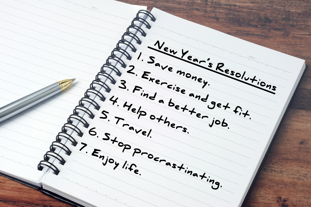 New Year, Old You: New Year’s Resolutions You’ll Actually Want to Keep