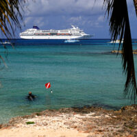 cruise ship diving