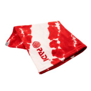 padi red towel