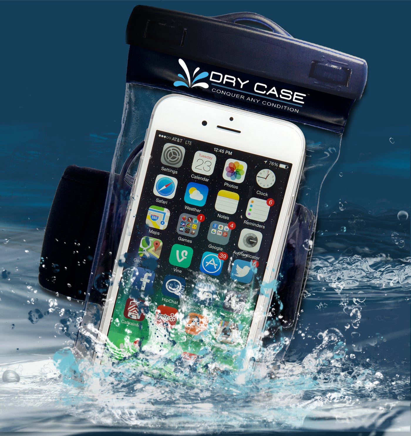 gifts for divers - cellphone dry case