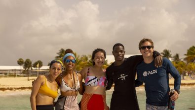 we are family - diversity in diving