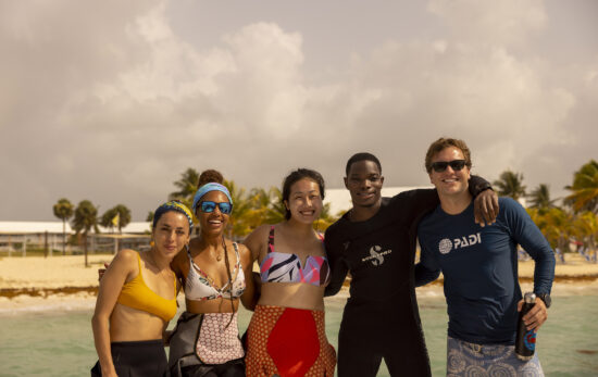 we are family - diversity in diving