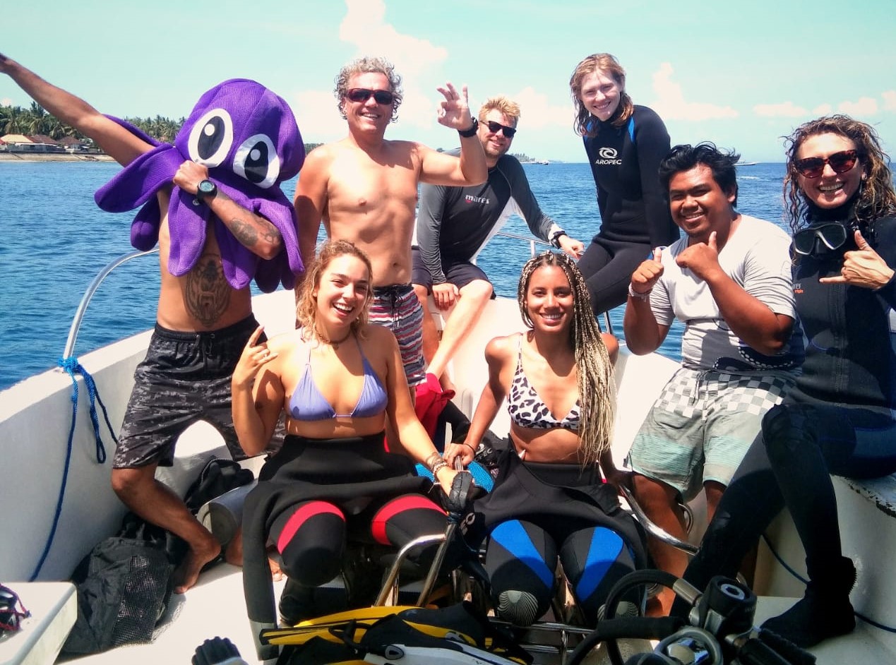 diversity in diving