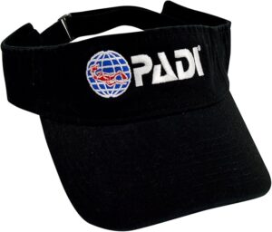 Adjustable PADI sun visor