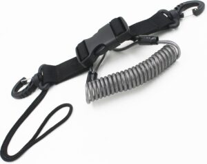 Quick Release Lanyard with coil