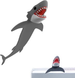 shark book mark affordable gift idea for divers