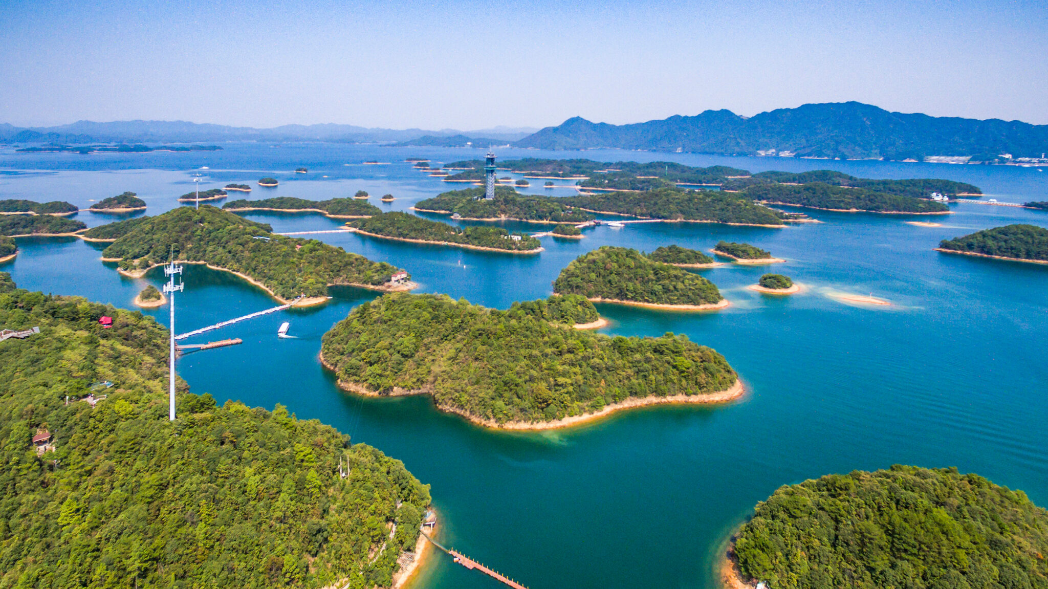 dive destinations in china qiandao lake