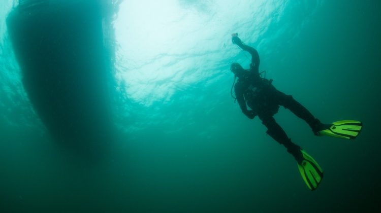 diving in cornwall