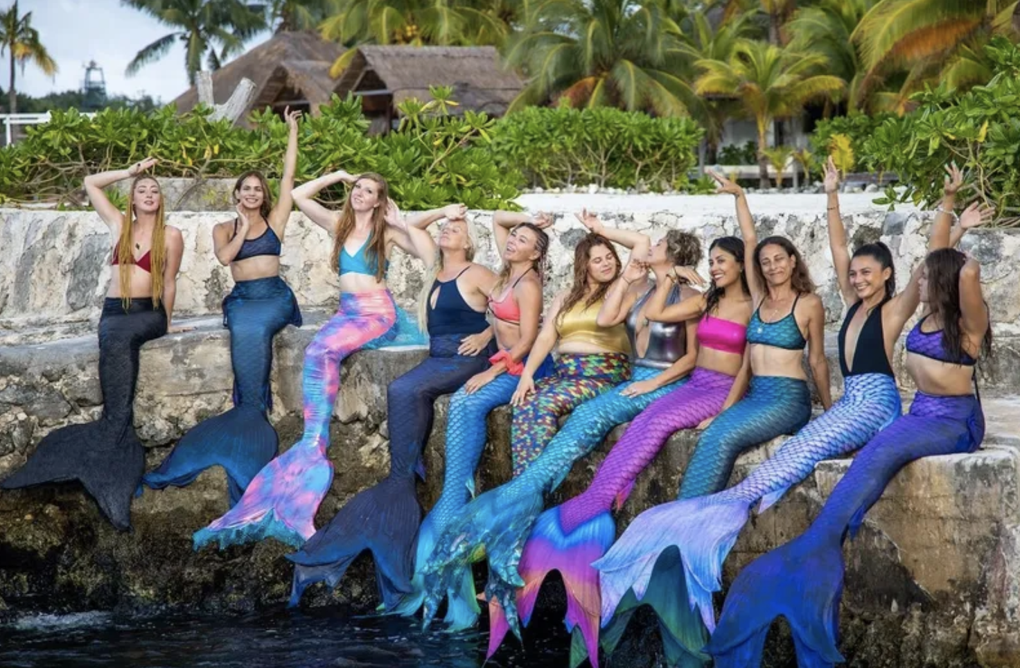 mermaid trip mexico