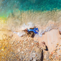 Mermaid Elle PADI Mermaid
