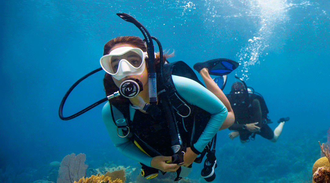 New! Color Changing Mood Masks for Divers
