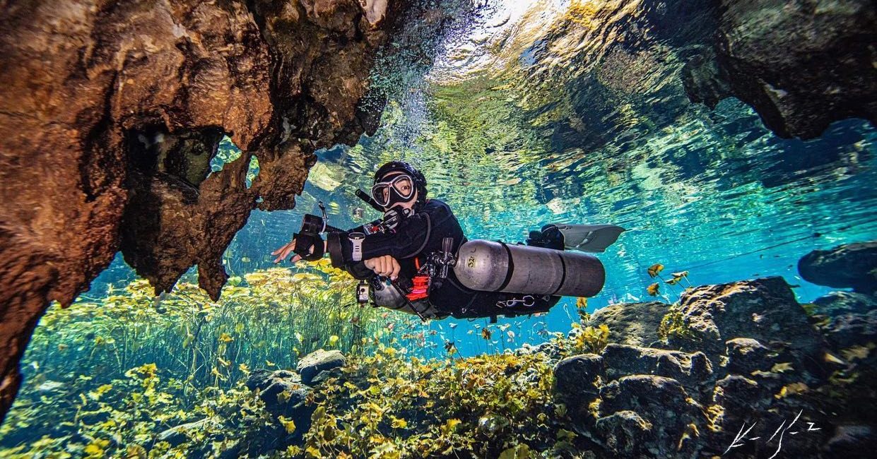 Here’s Why Some People Love Cave Diving