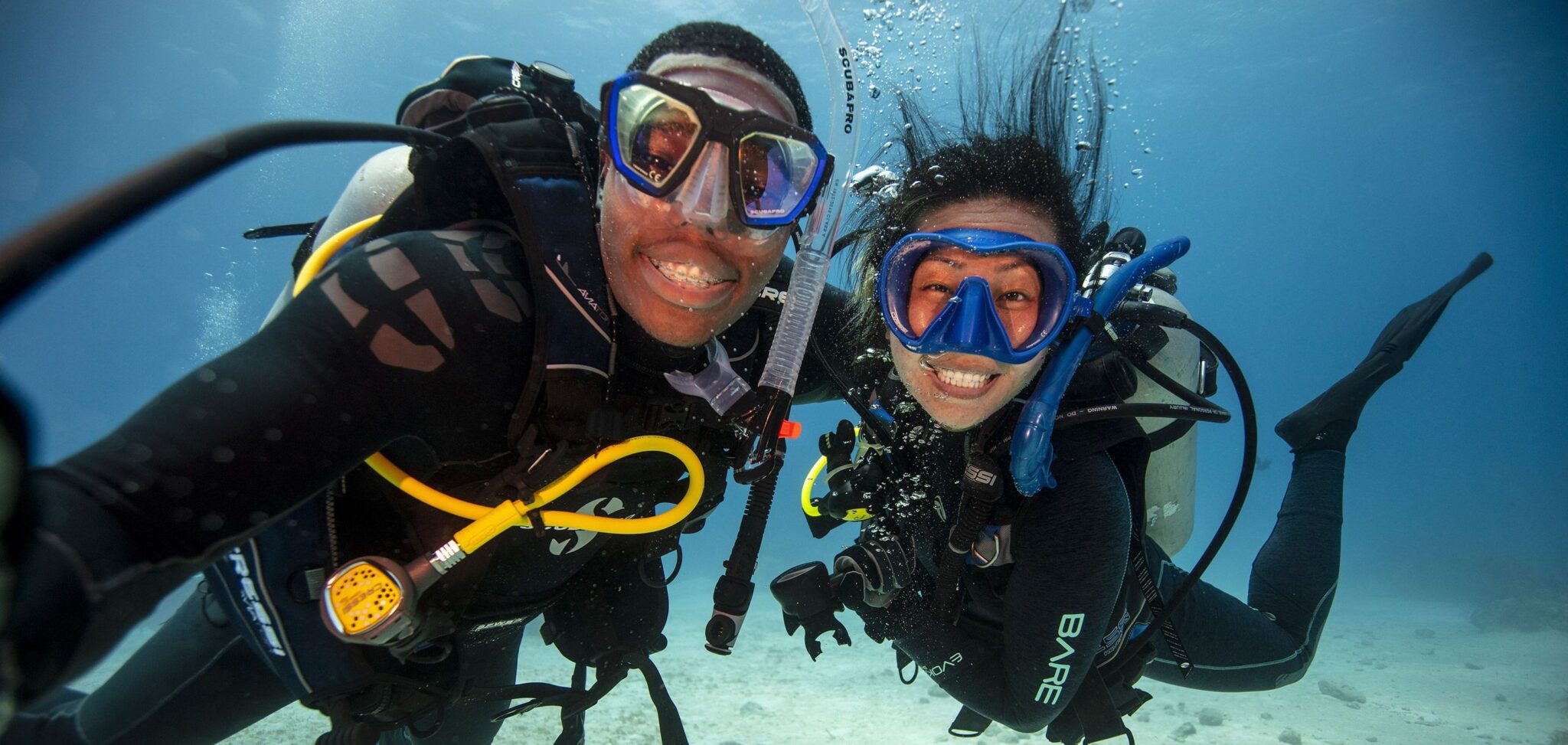 PADI Divers people who should learn to dive
