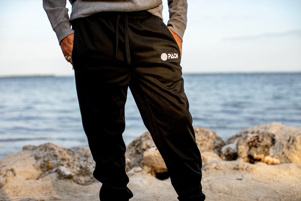 unisex eco recycled jogger pants most popular padi  gear