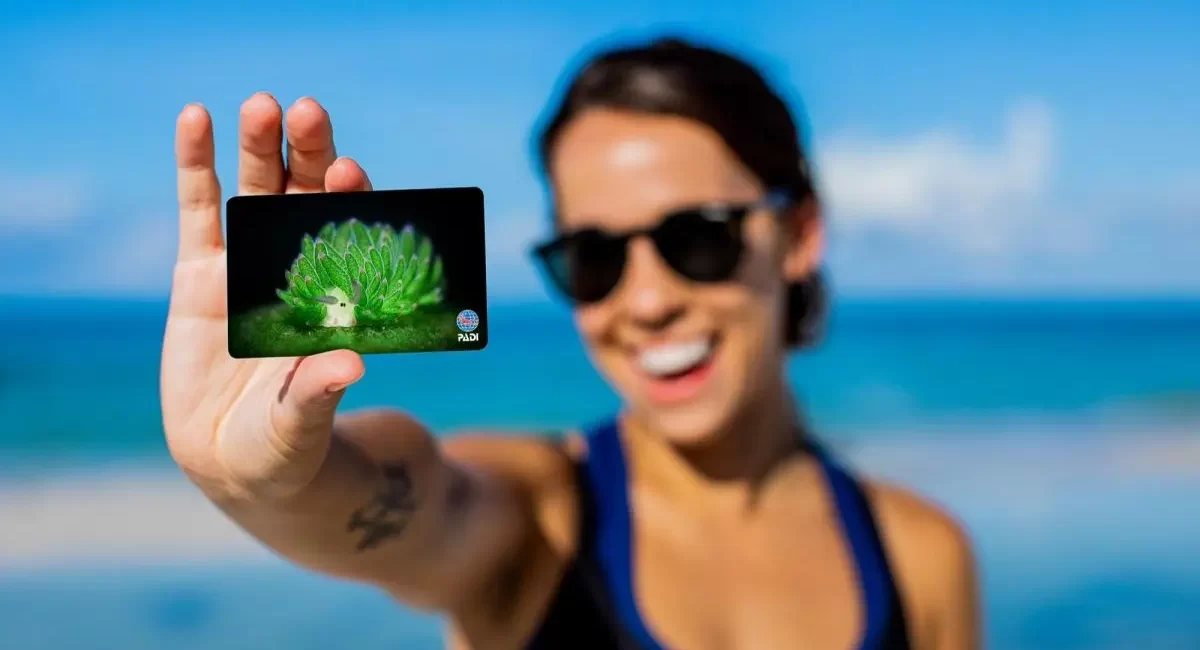 Could Your Photo Be the Next Limited Edition PADI Certification Card Design?