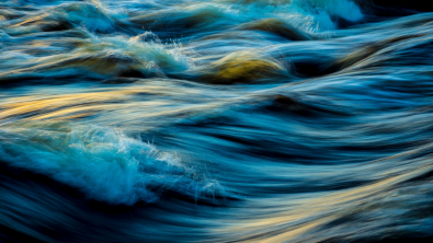 water is healing us