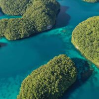 palau from above