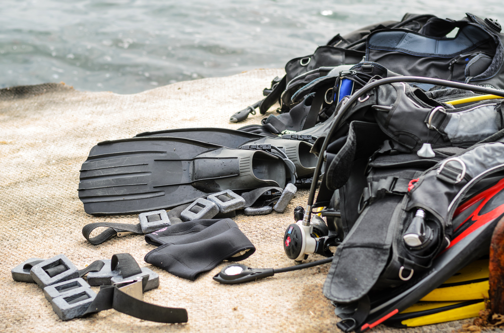 The Dreaded Scuba Gear Cleanup