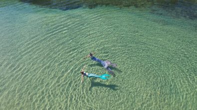 growing rise in mermaiding
