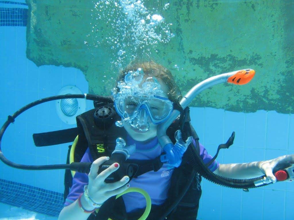 junior open water diver course