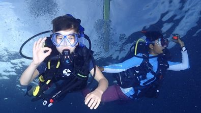 why I wanted to learn to dive - interview with Dorian from Dive Into Life