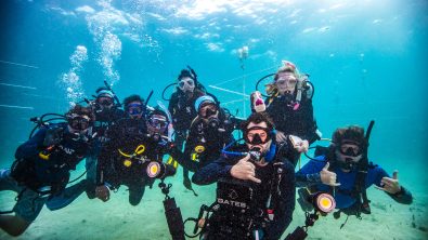 diving creates community