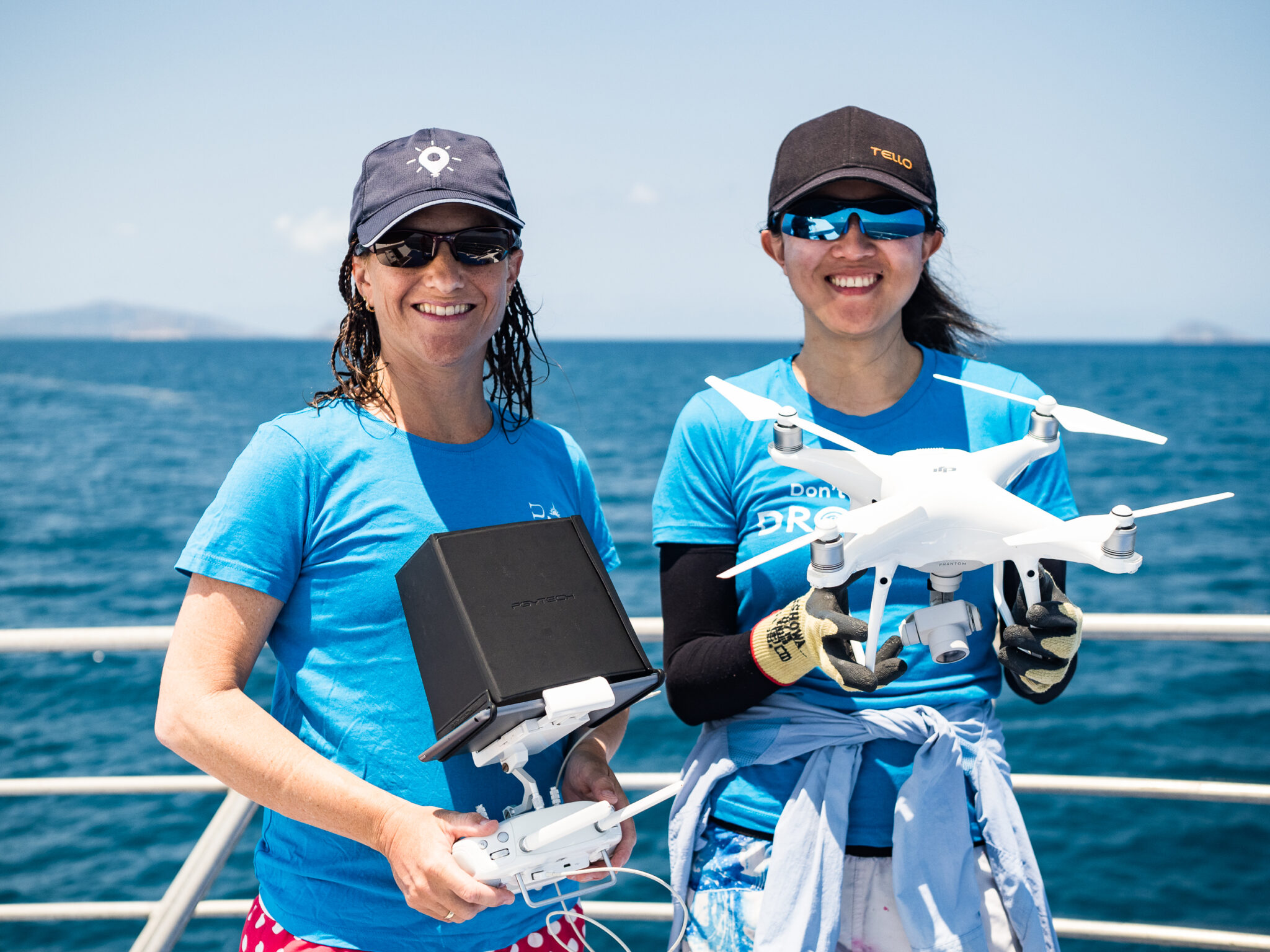 joan li marine biologist and drone pilot