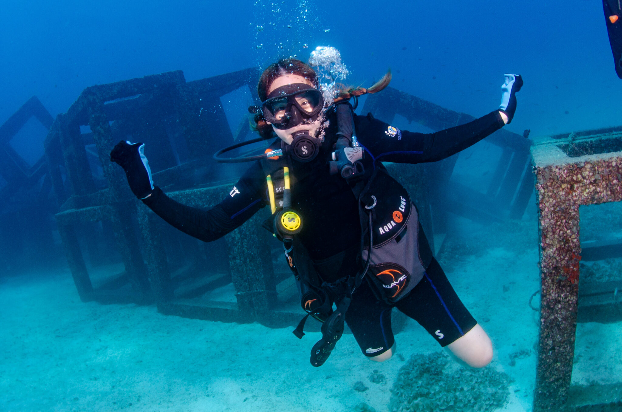 Diving Creates the Community We Need