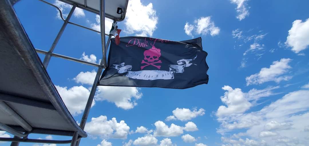 Pink Pirate flag