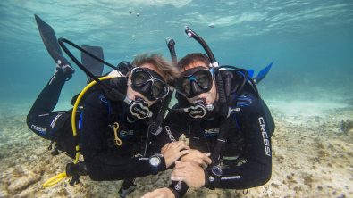 reasons to date a diver