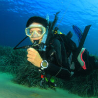 scuba diving for women